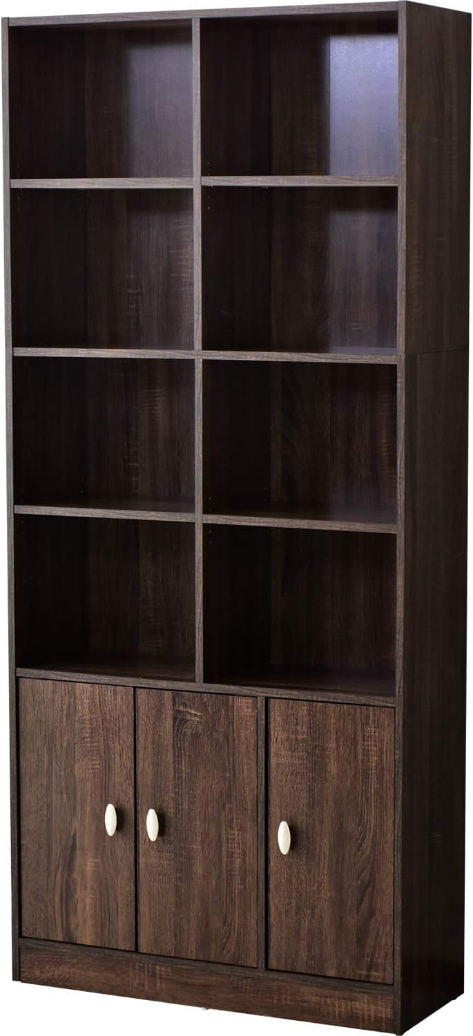 昭和レトロ ガラス棚 食器棚 本箱 キャビネット - トランジットライフ